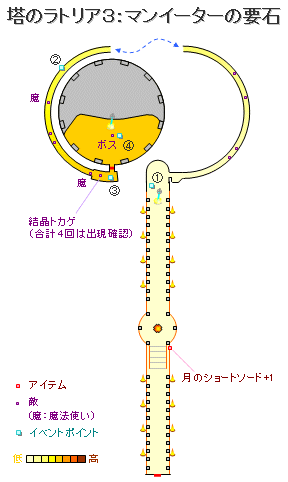 Demon's SoulsifY\Ej̓̃gARF}C[^[̗v΂̃}bv